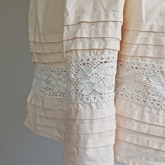 ASOS design cream coloured dress - Picture 6 of 7